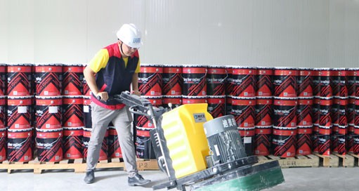 無(wú)塵化打磨，0灰塵施工